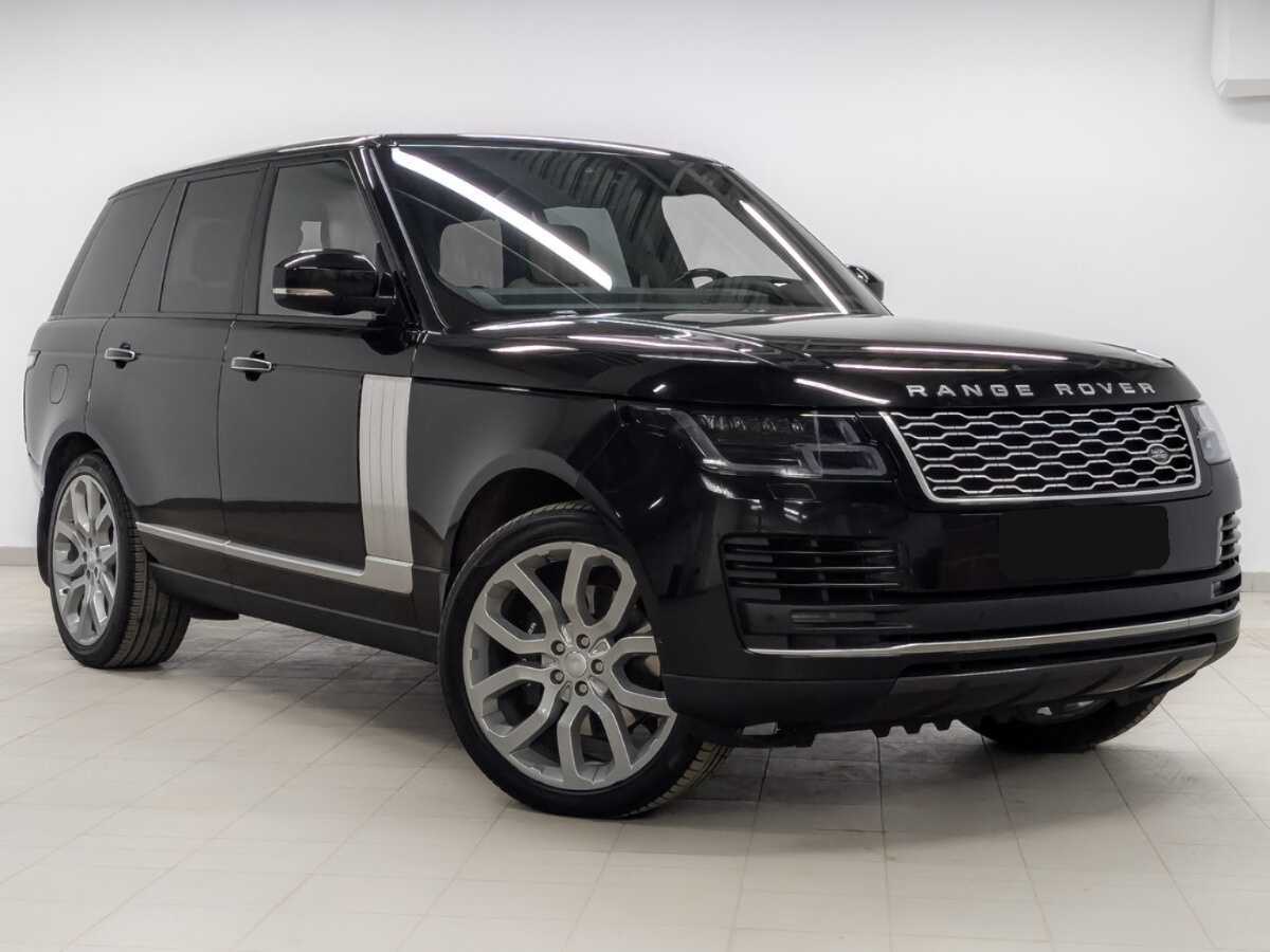 Land Rover Range Rover с пробегом — 2019 год. Фото: #2
