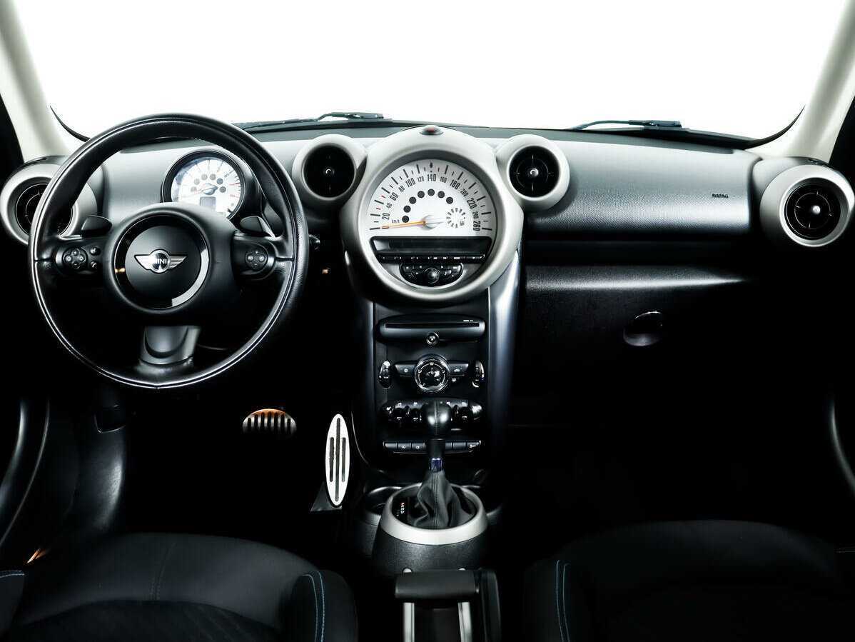 Mini Countryman с пробегом — 2011 год. Фото: #9