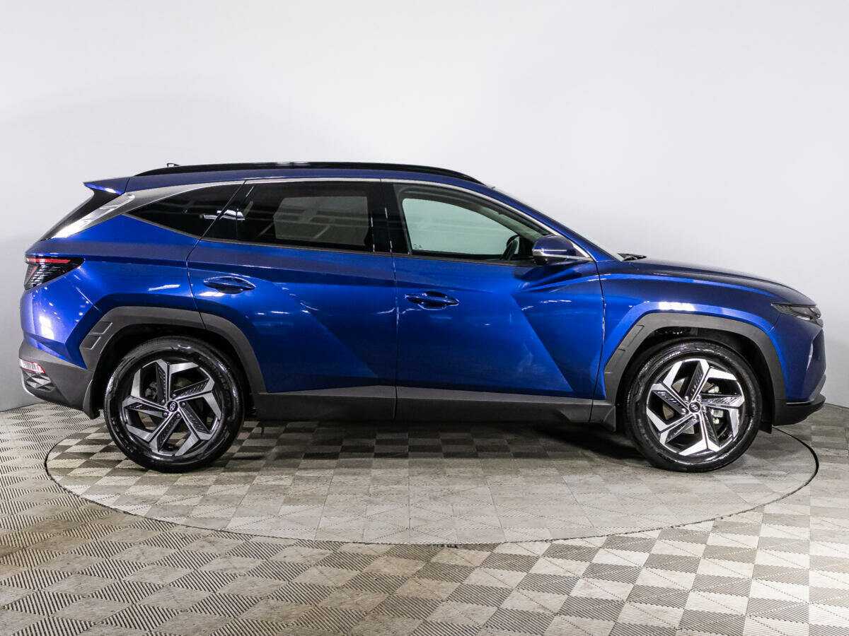 Hyundai Tucson с пробегом — 2023 год. Фото: #3
