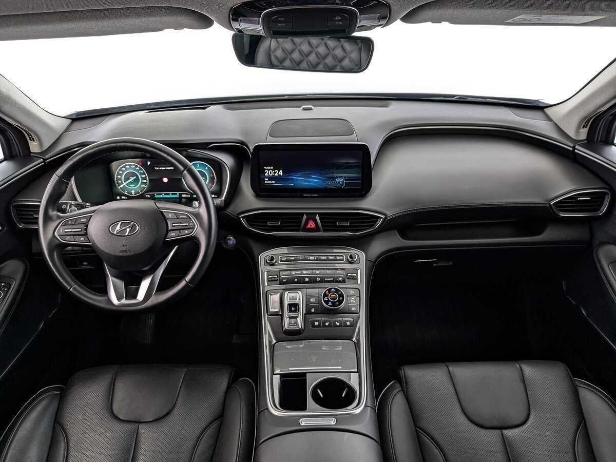 Hyundai Santa Fe с пробегом — 2022 год. Фото: #13