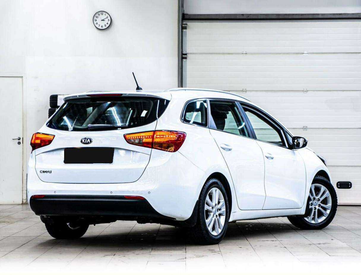 Kia Ceed с пробегом — 2014 год. Фото: #2