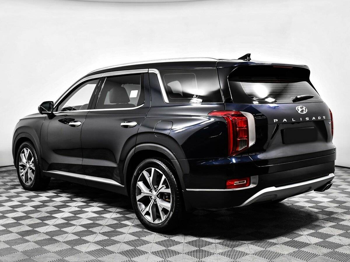 Hyundai Palisade с пробегом — 2021 год. Фото: #5