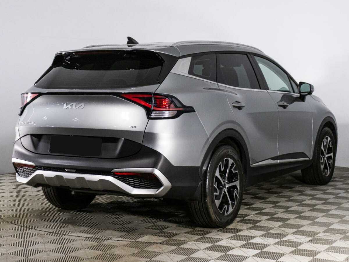 Kia Sportage с пробегом — 2023 год. Фото: #4