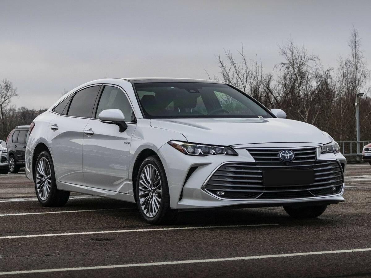 Toyota Avalon с пробегом — 2022 год. Фото: #2