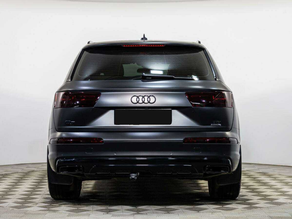 Audi Q7 с пробегом — 2018 год. Фото: #4