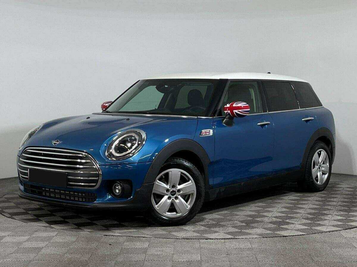Mini Clubman с пробегом — 2021 год. Фото: #0