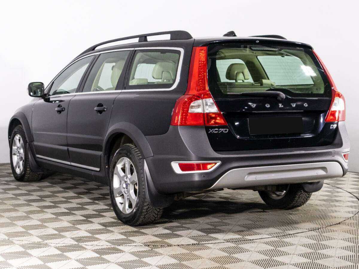 Volvo XC70 с пробегом — 2010 год. Фото: #6