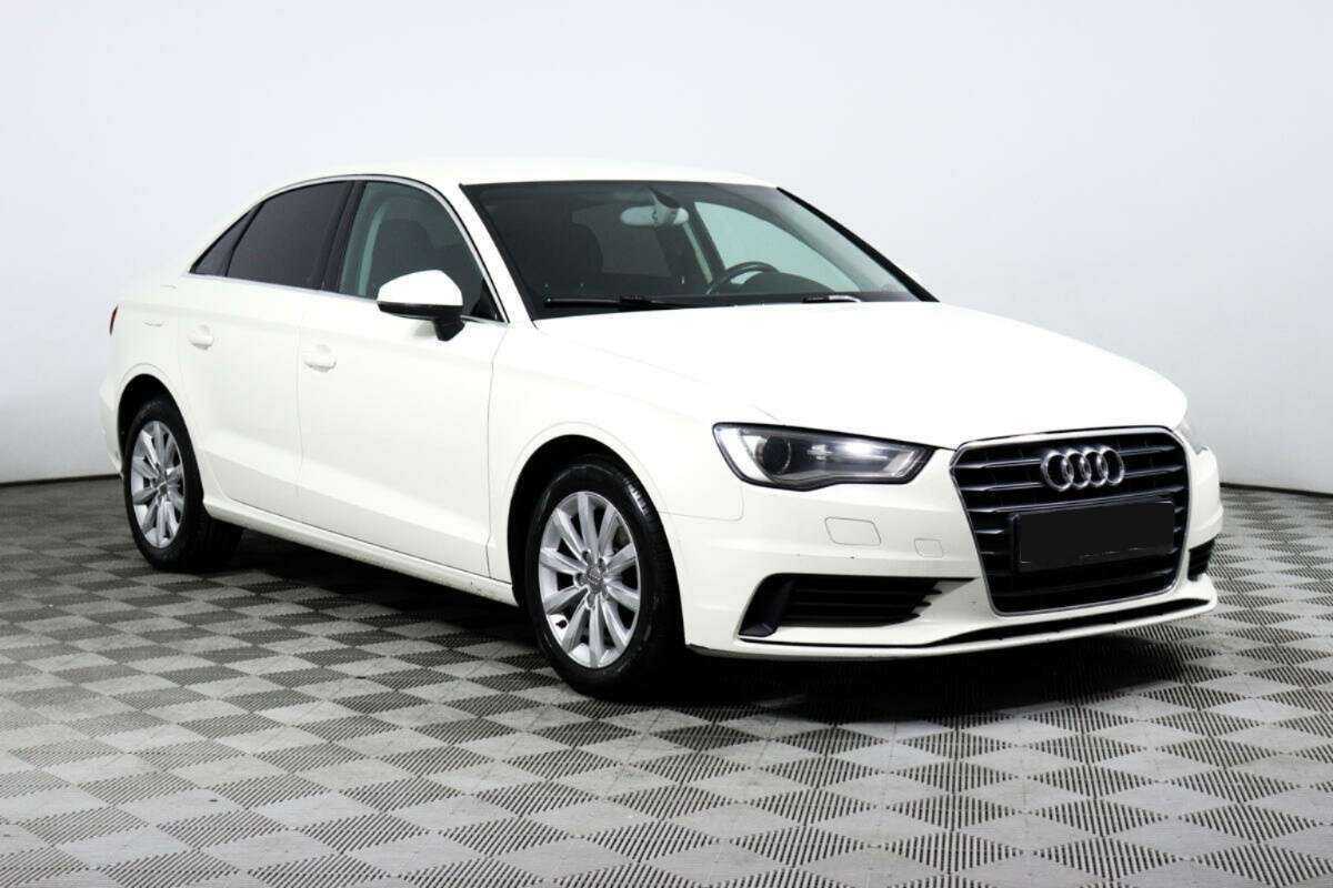 Audi A3 с пробегом — 2013 год. Фото: #2