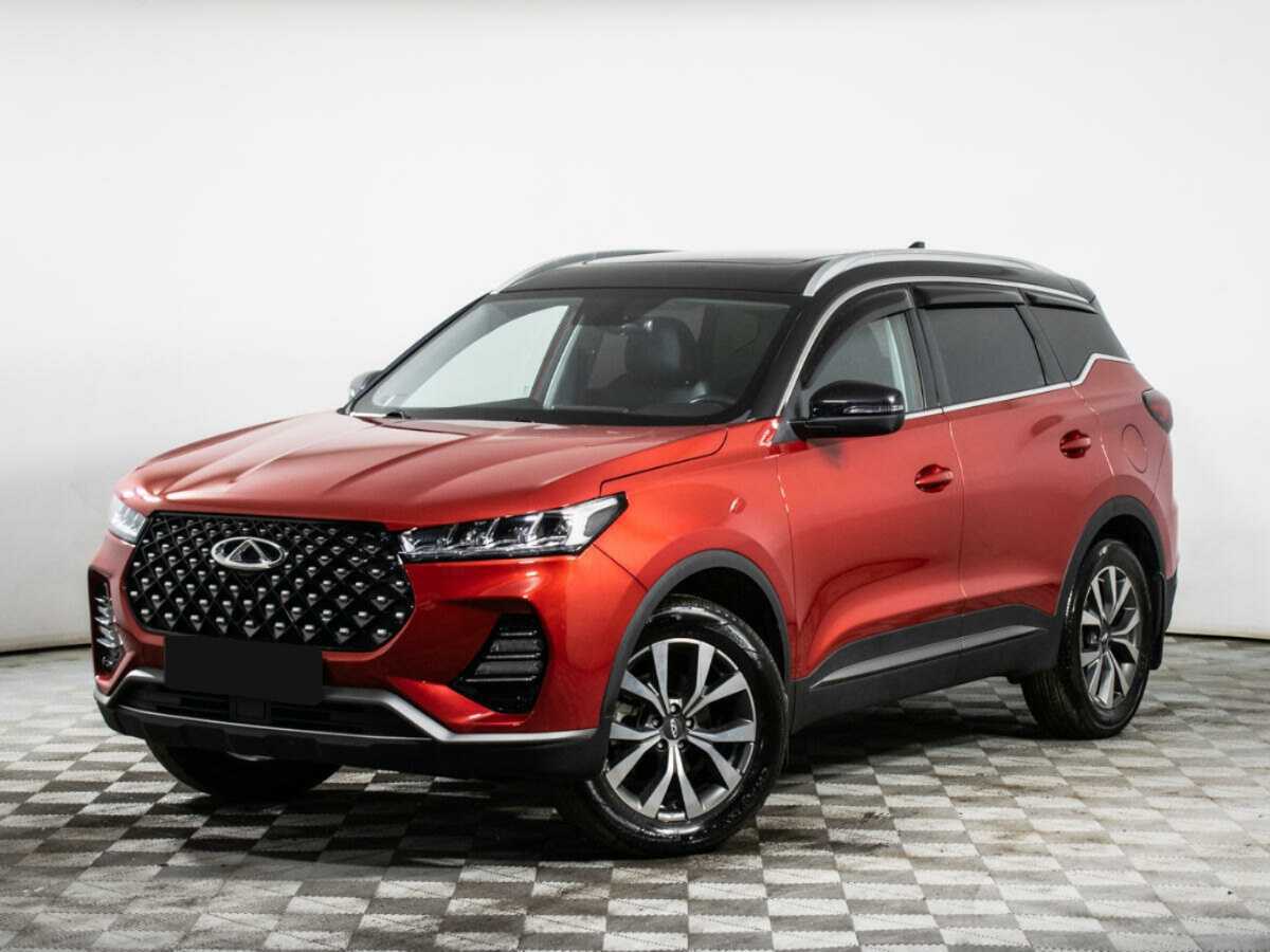 Chery Tiggo 7 с пробегом — 2020 год. Посмотреть фото