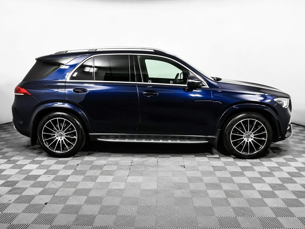 Mercedes-Benz GLE с пробегом — 2019 год. Фото: #3