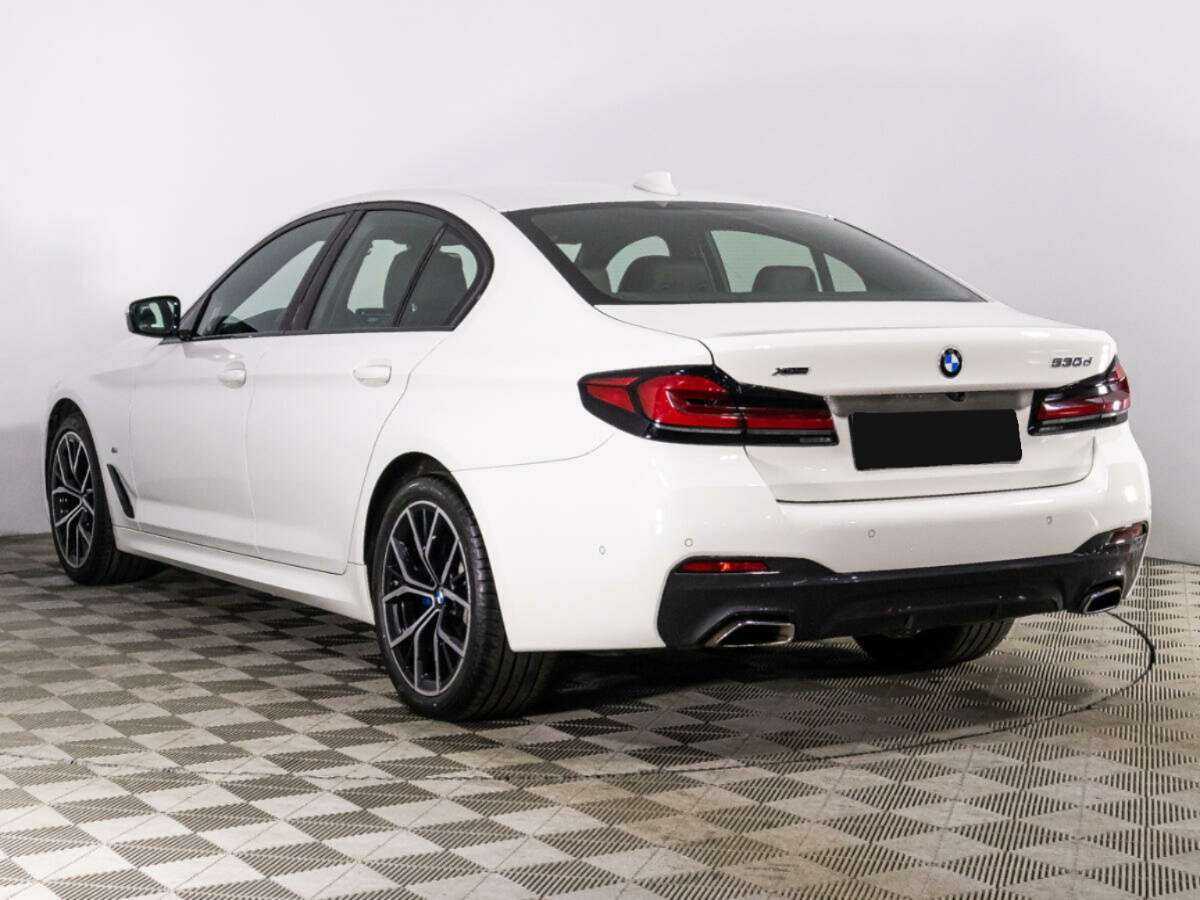 BMW 5 серии с пробегом — 2020 год. Фото: #6