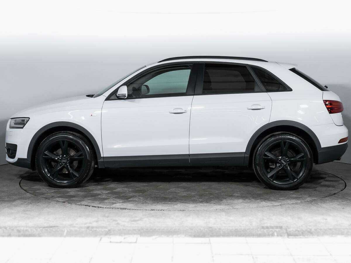 Audi Q3 с пробегом — 2014 год. Фото: #7
