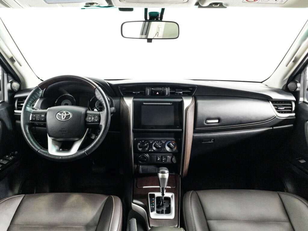 Toyota Fortuner с пробегом — 2019 год. Фото: #12