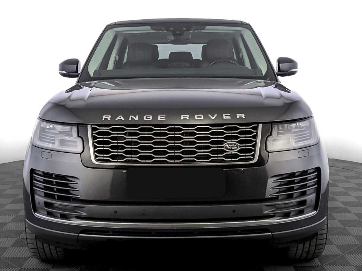 Land Rover Range Rover с пробегом — 2020 год. Фото: #1