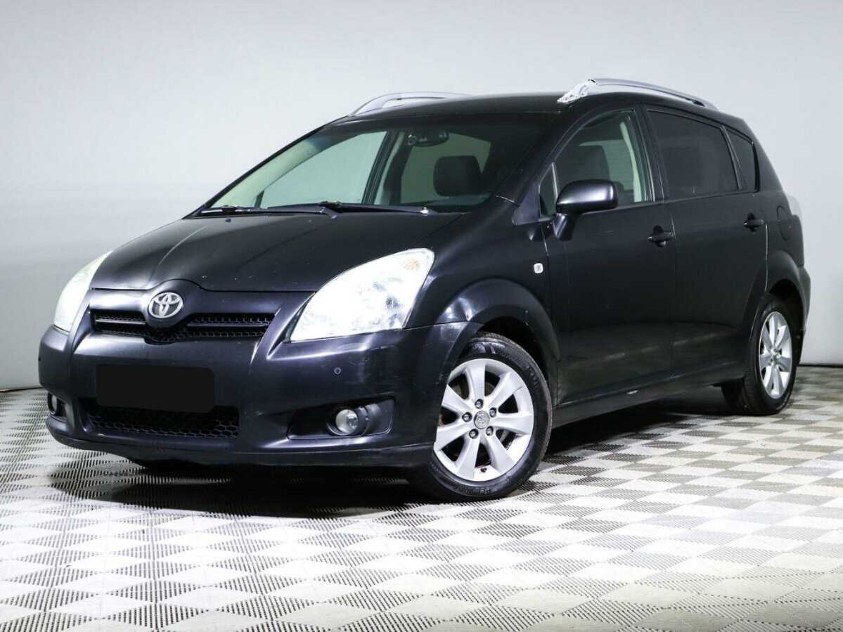 Toyota Corolla Verso с пробегом — 2007 год. Посмотреть фото