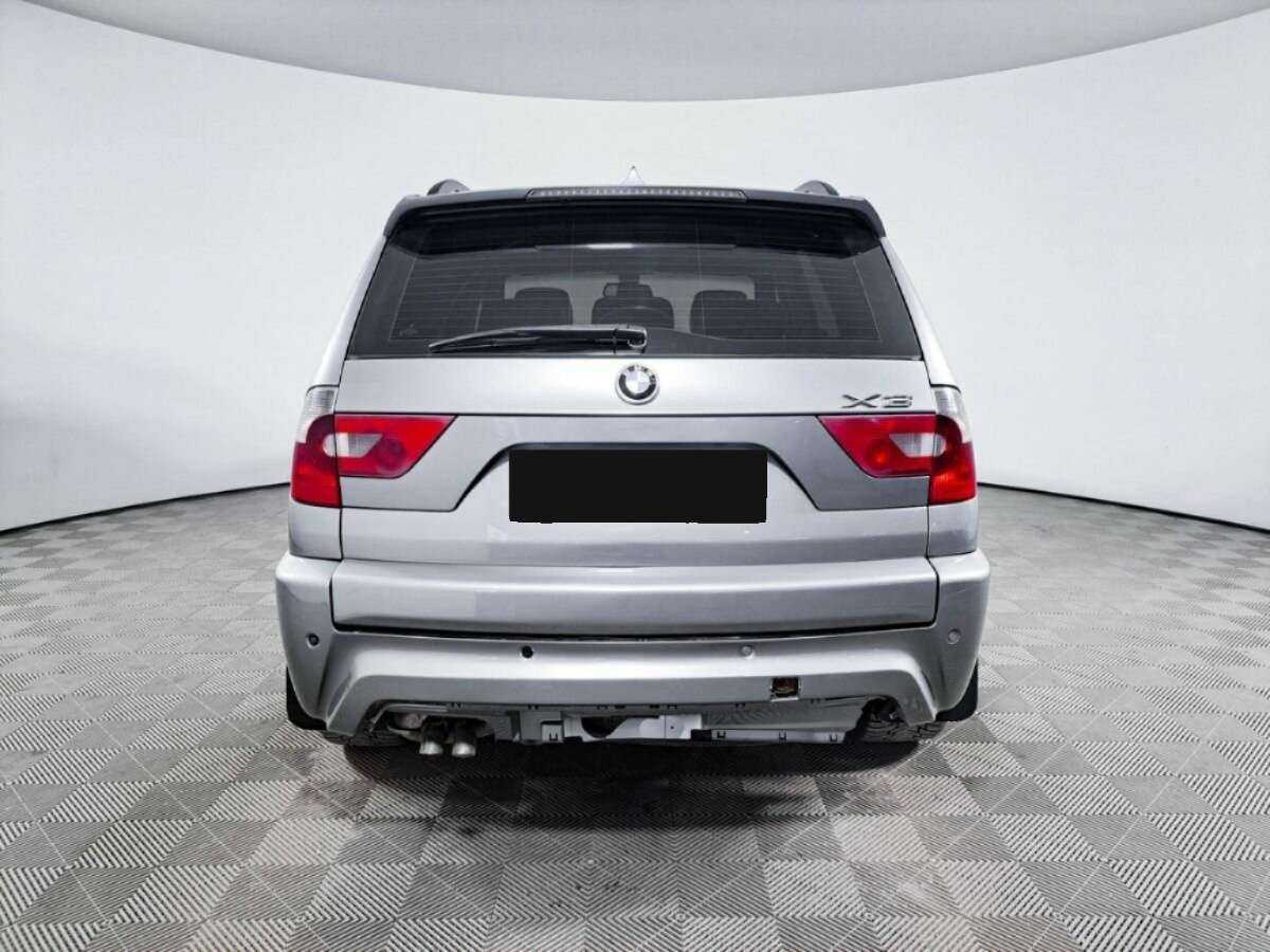 BMW X3 с пробегом — 2006 год. Фото: #5