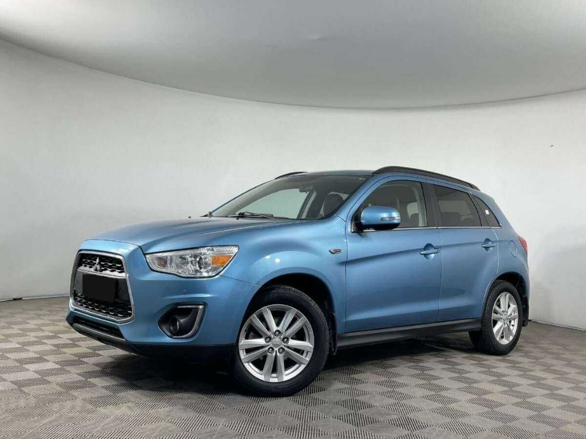 Mitsubishi ASX с пробегом — 2012 год. Фото: #0