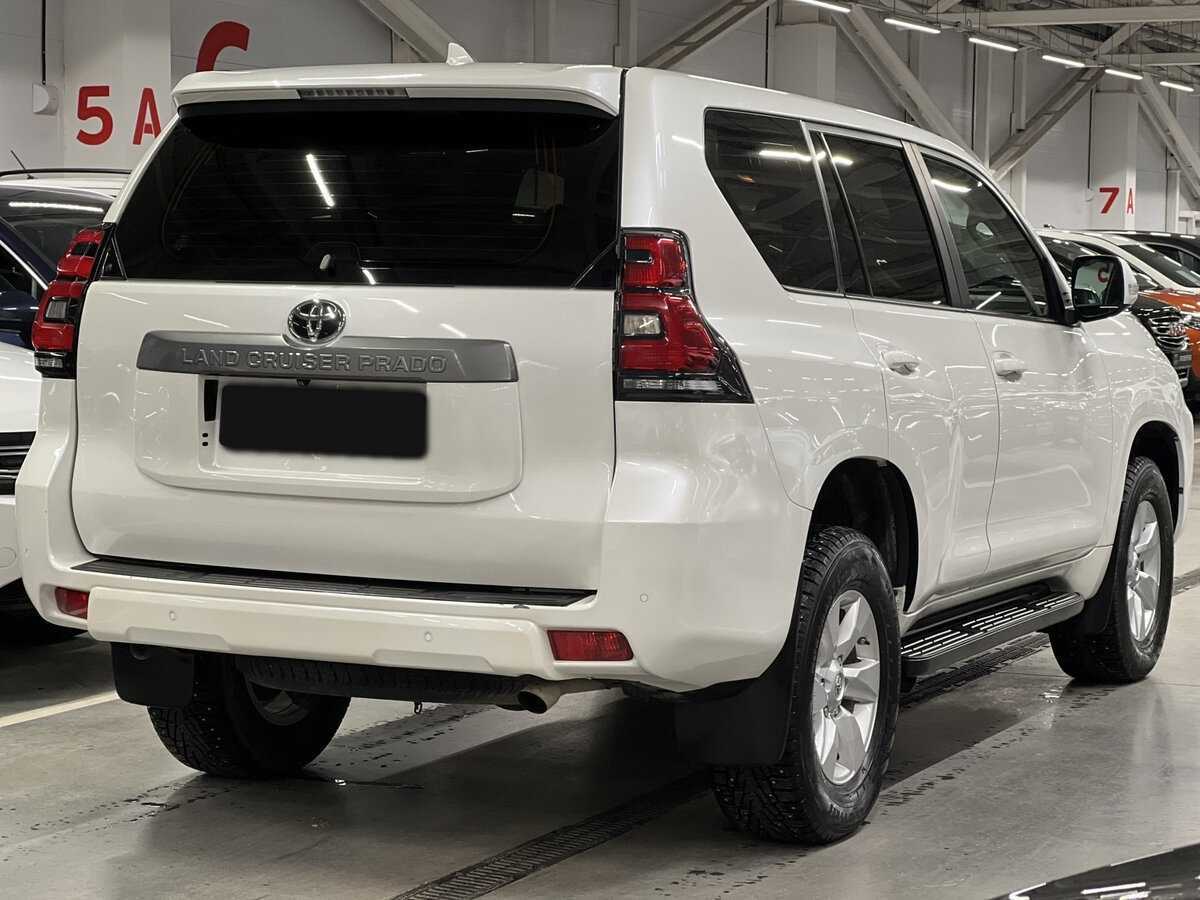 Toyota Land Cruiser Prado с пробегом — 2019 год. Фото: #4