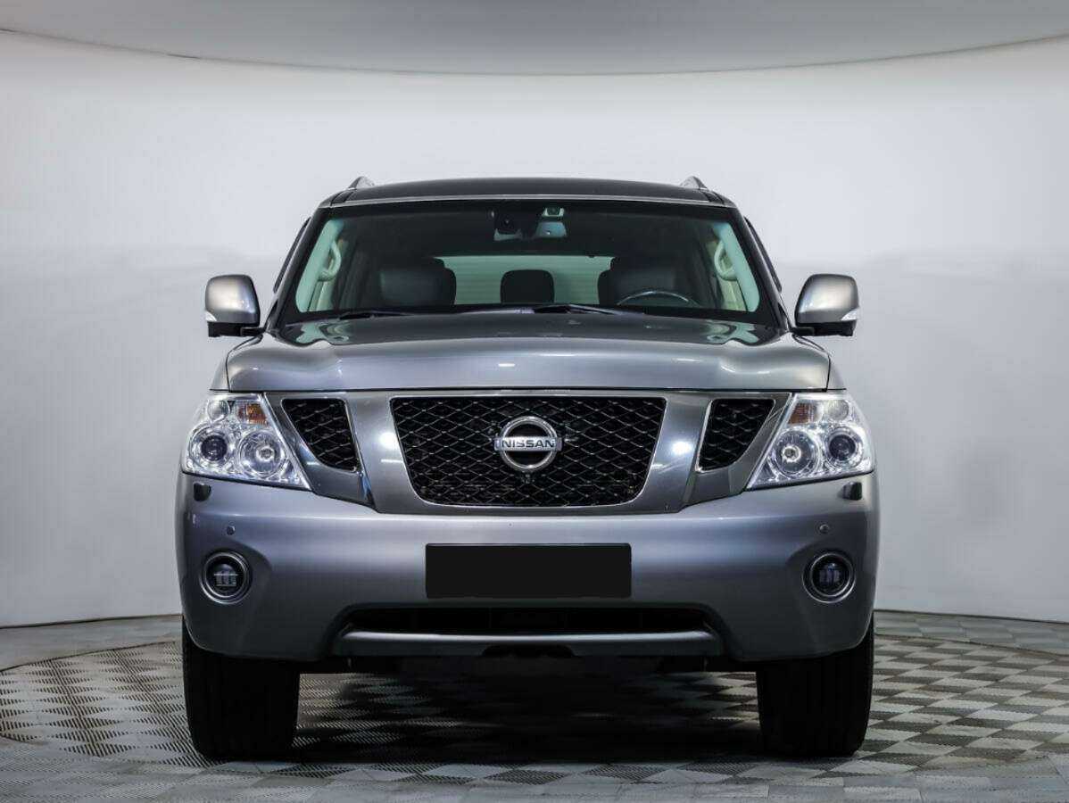 Nissan Patrol с пробегом — 2010 год. Фото: #0