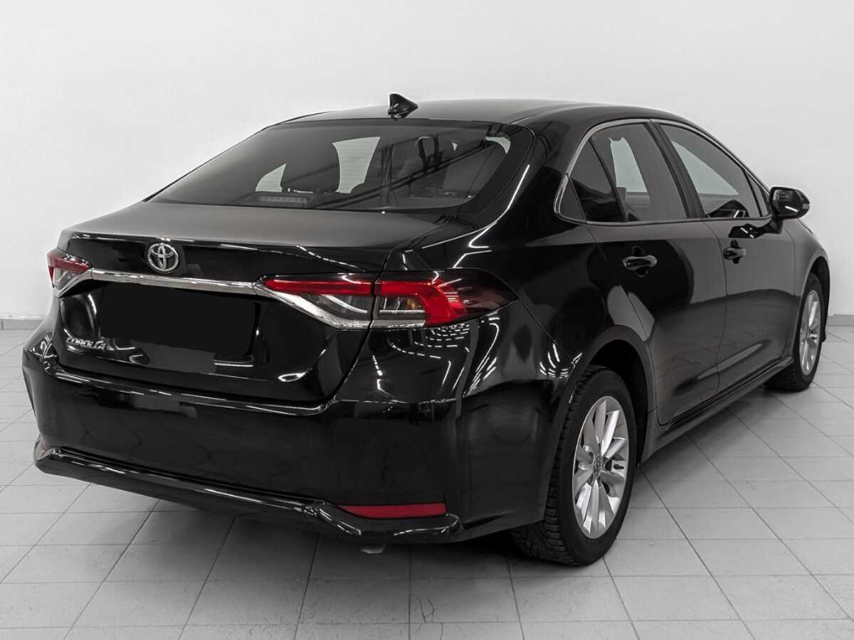 Toyota Corolla с пробегом — 2019 год. Фото: #4