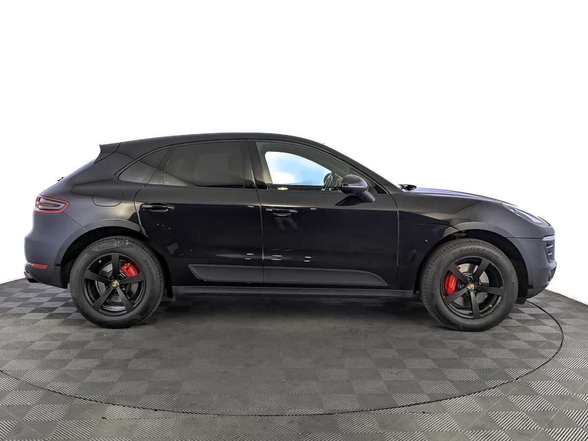 Porsche Macan с пробегом — 2016 год. Фото: #3