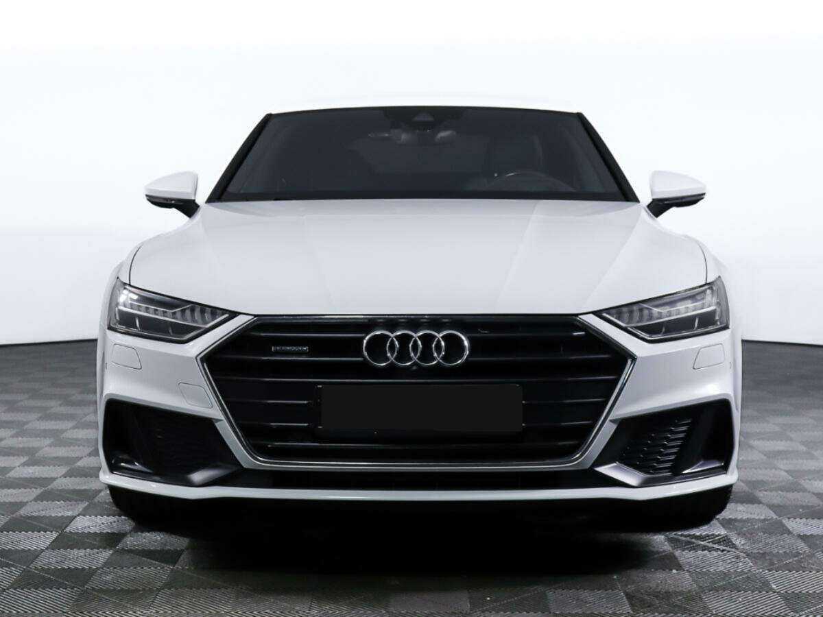 Audi A7 с пробегом — 2021 год. Фото: #1