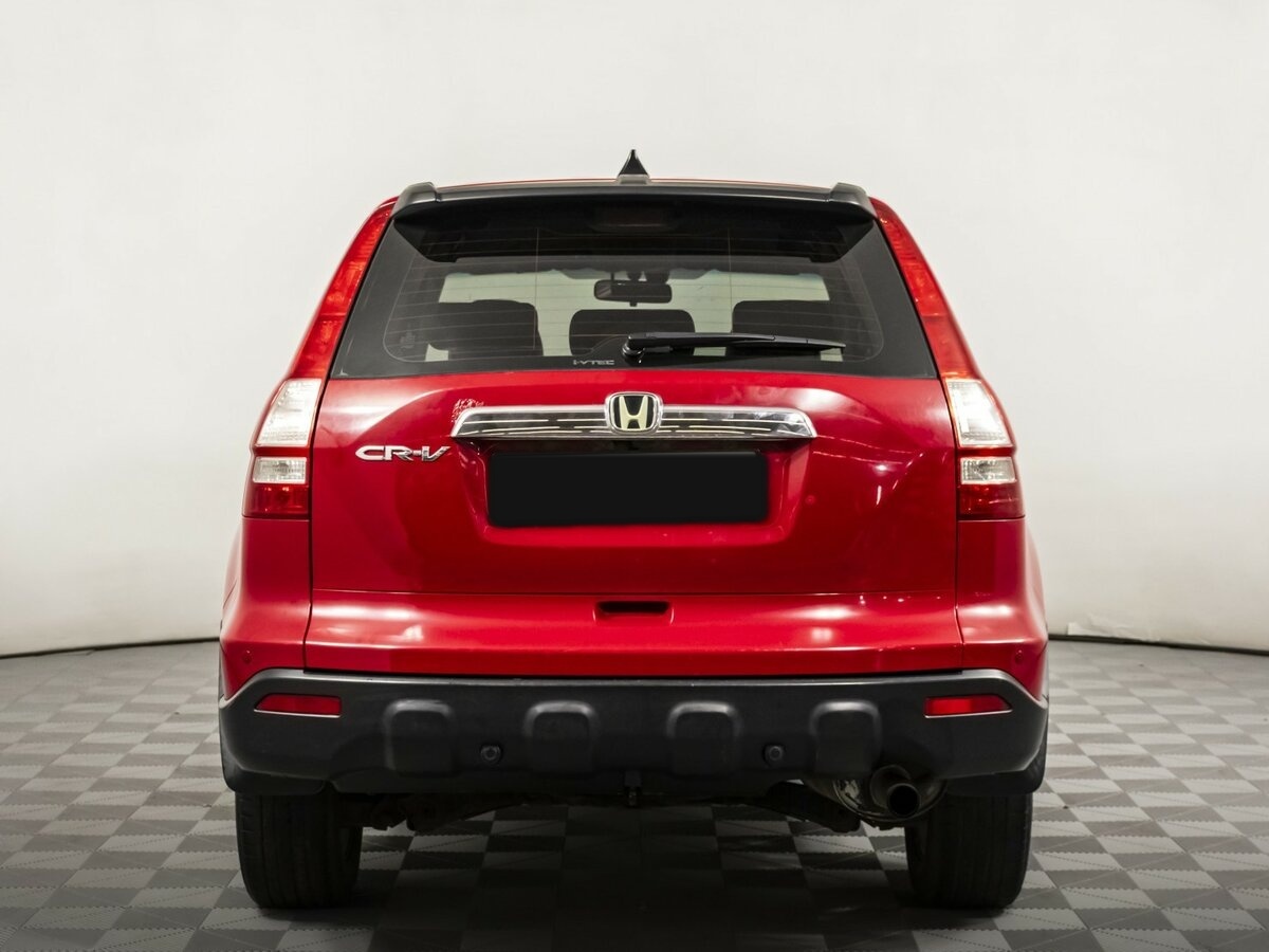 Honda CR-V с пробегом — 2008 год. Фото: #4