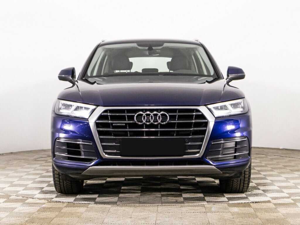 Audi Q5 с пробегом — 2018 год. Фото: #1