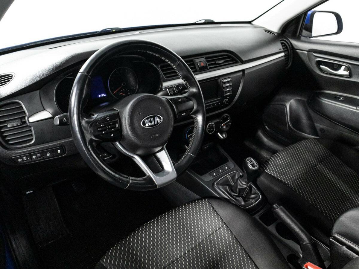 Kia Rio с пробегом — 2019 год. Фото: #10