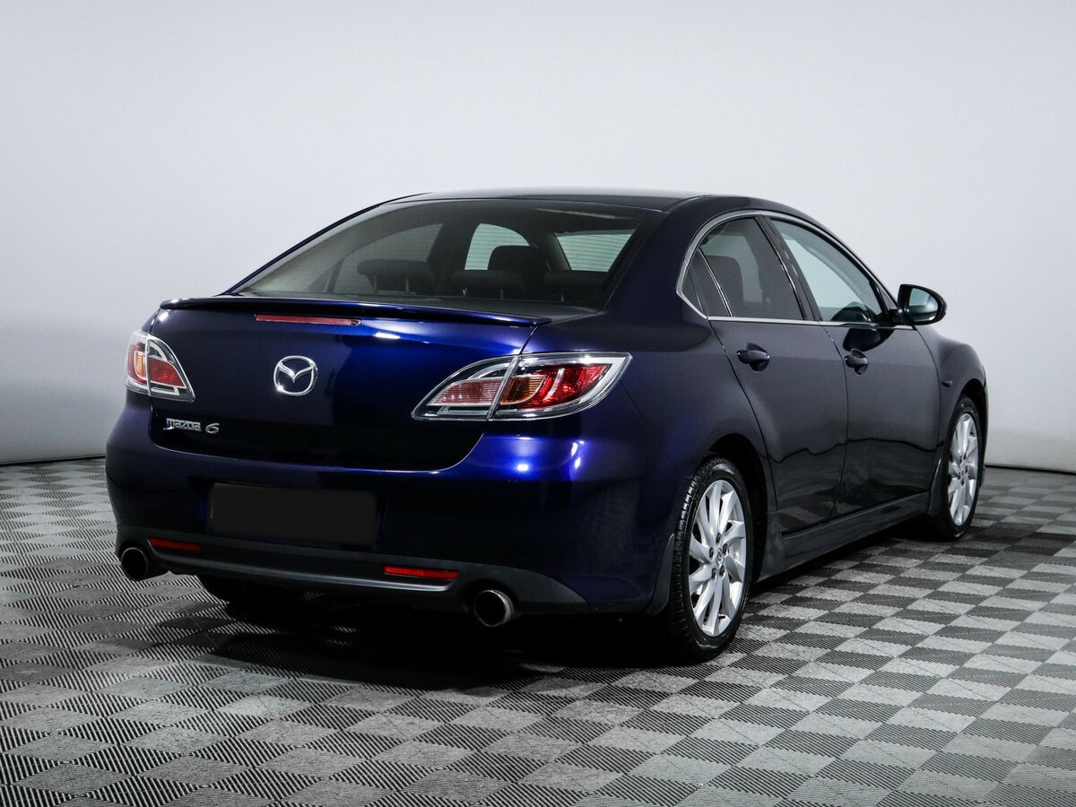 Mazda 6 с пробегом — 2009 год. Фото: #3