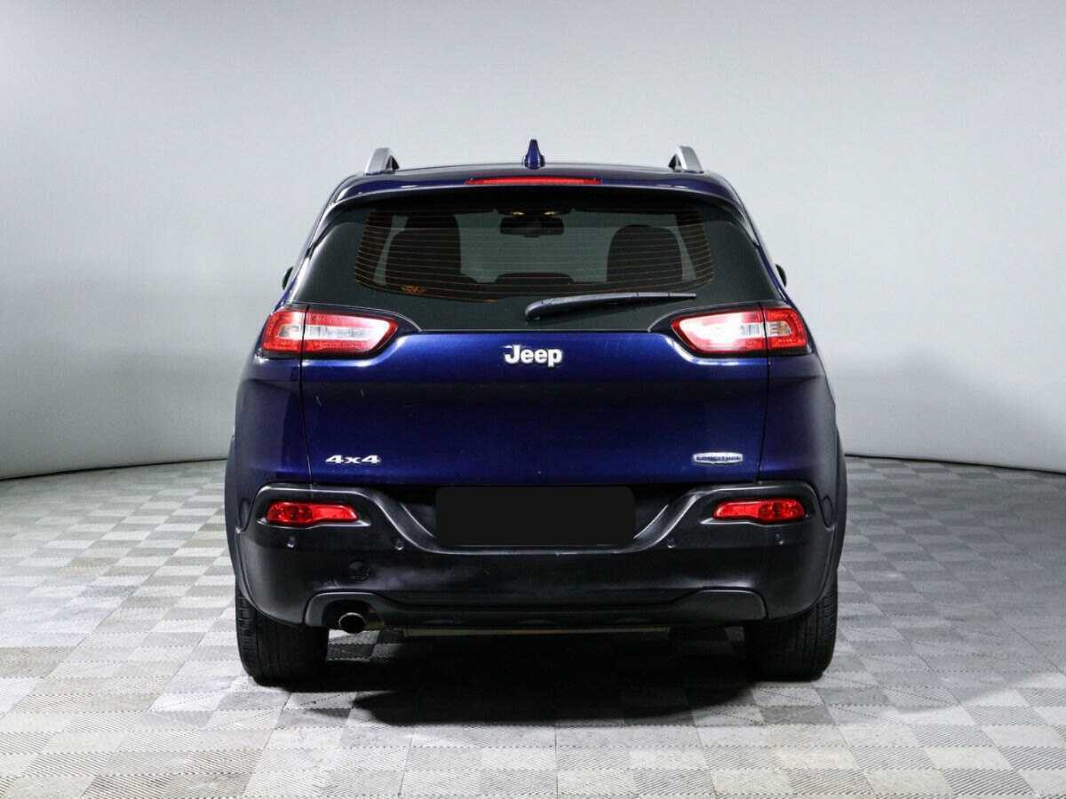 Jeep Cherokee с пробегом — 2014 год. Фото: #4