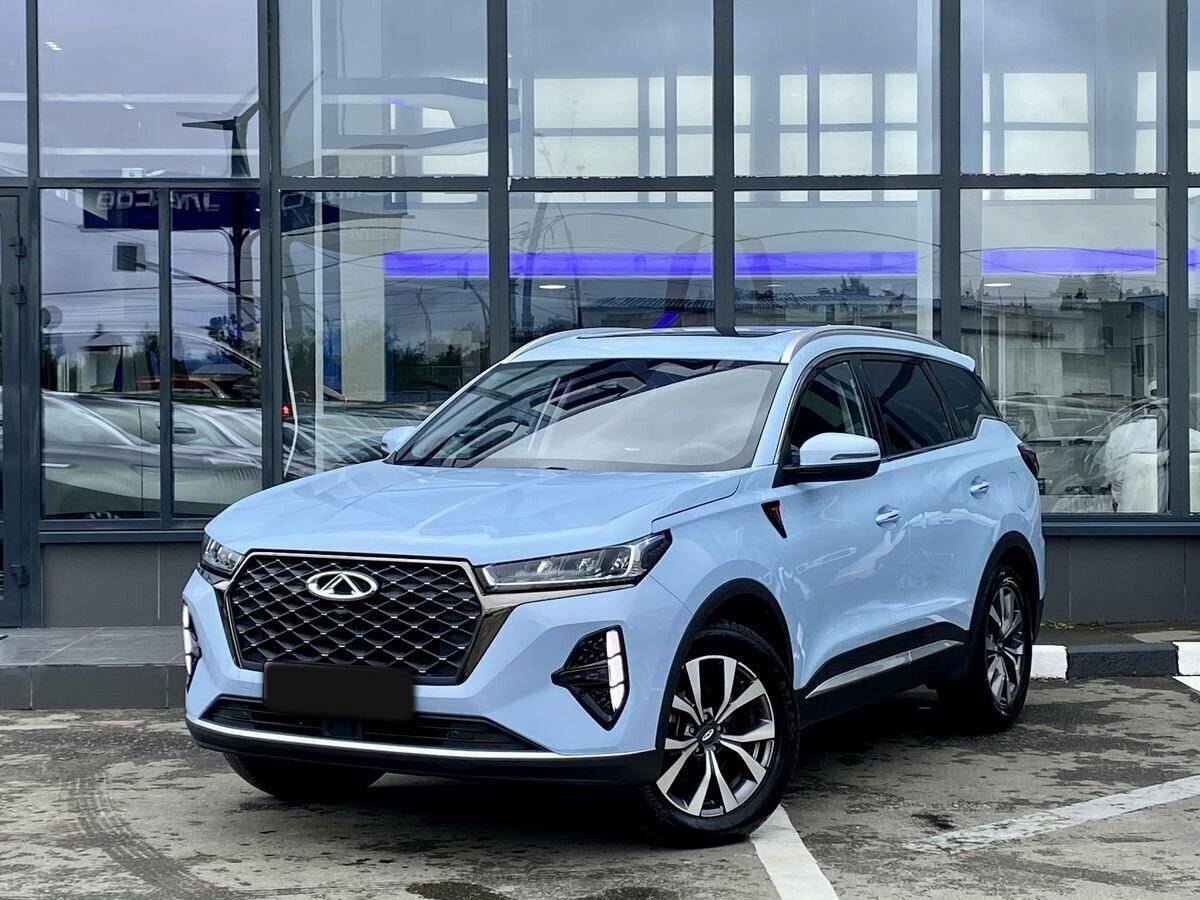 Chery Tiggo 7 Pro Max с пробегом — 2023 год. Посмотреть фото