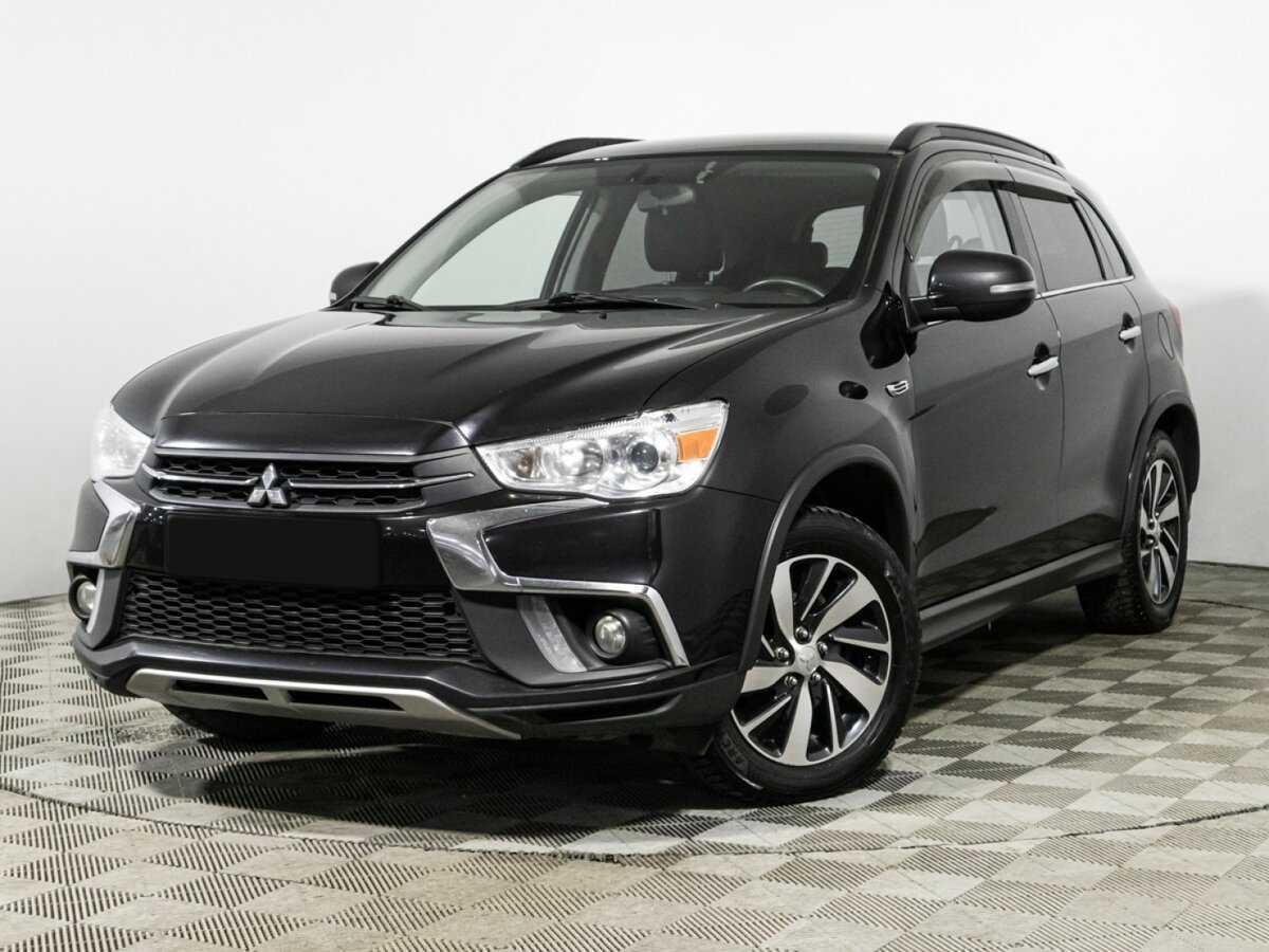 Mitsubishi ASX с пробегом — 2018 год. Посмотреть фото