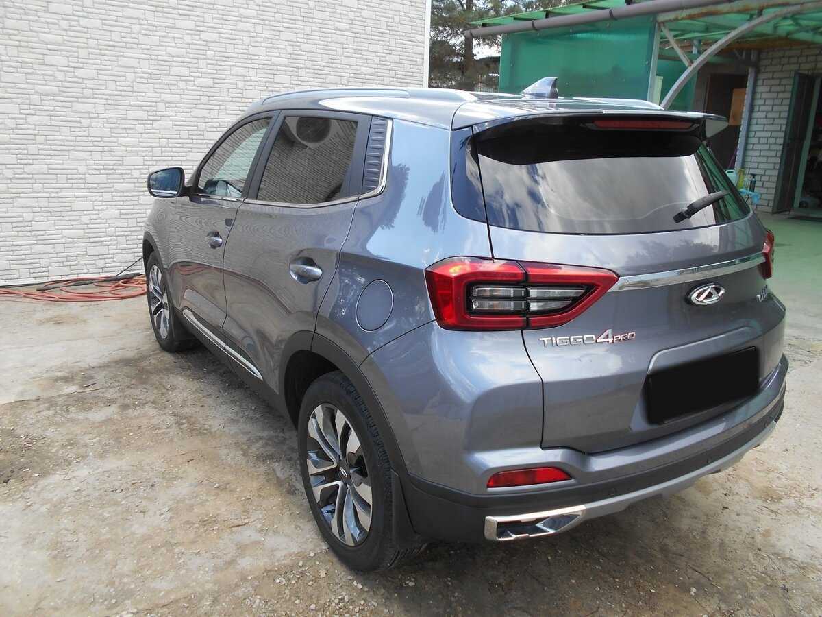 Chery Tiggo 4 Pro с пробегом — 2024 год. Фото: #27
