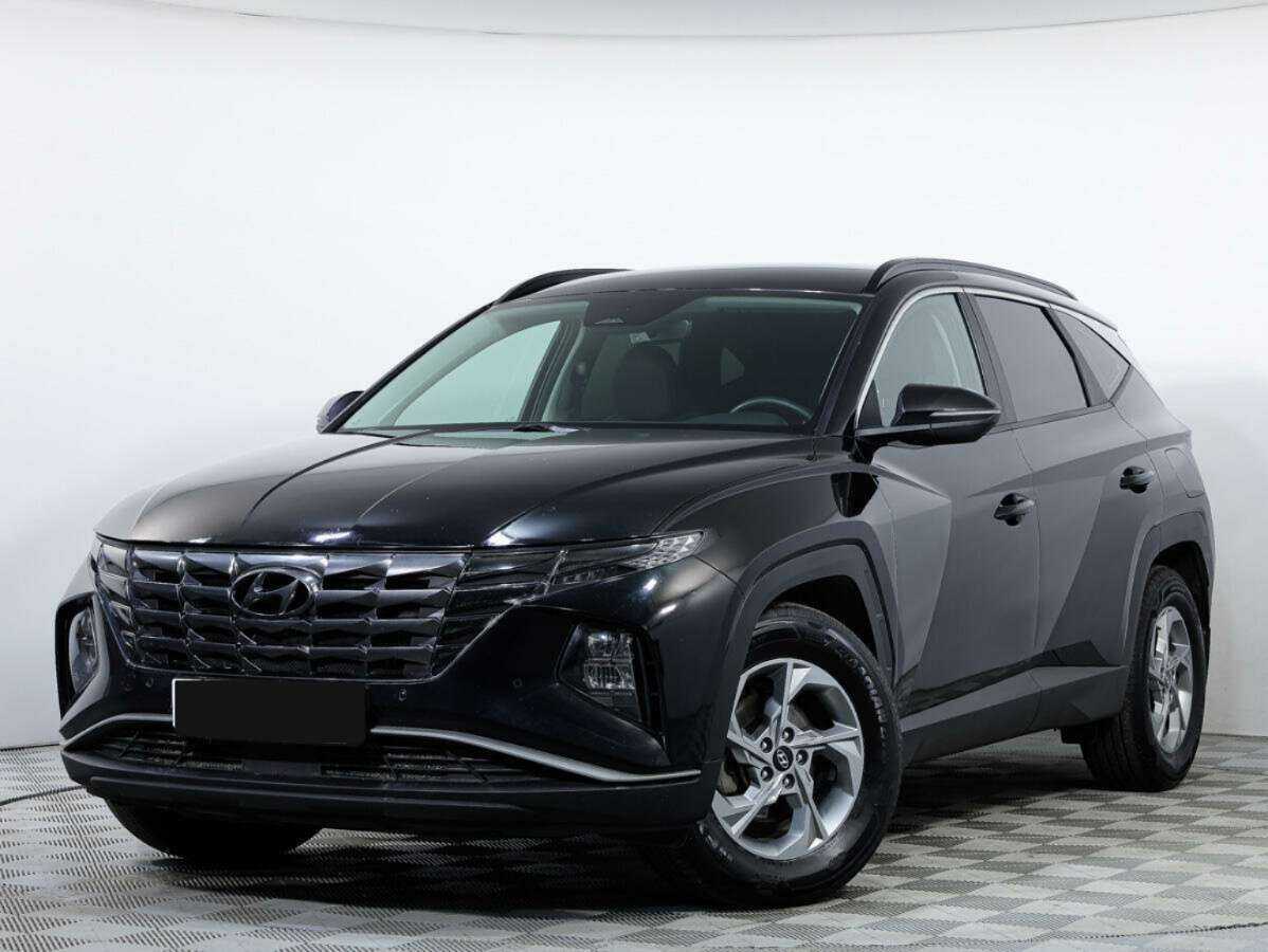 Hyundai Tucson с пробегом — 2022 год. Фото: #0