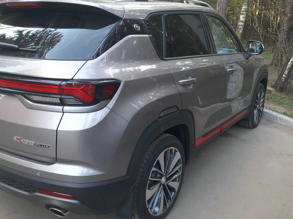 Changan CS35 Plus с пробегом — 2023 год. Фото: #8