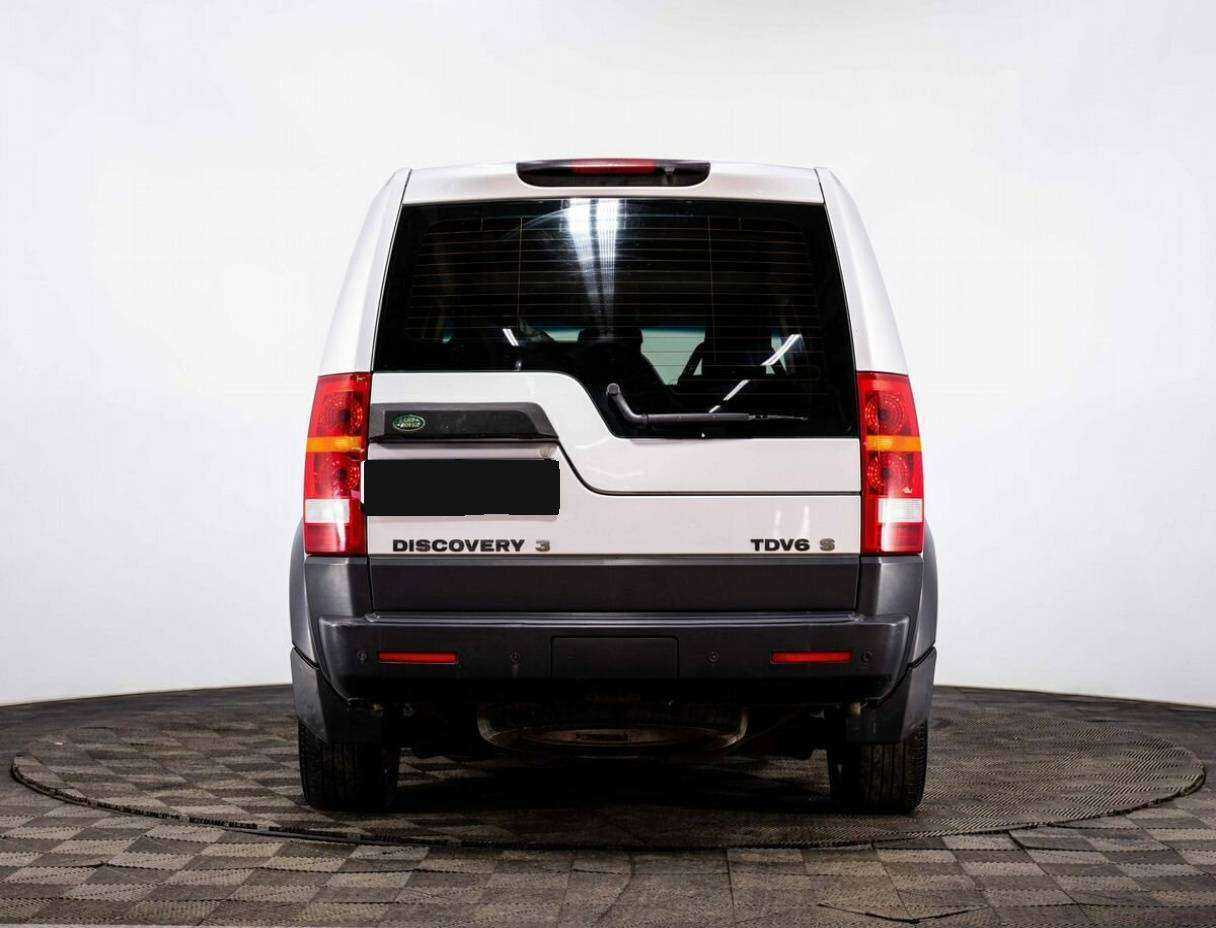 Land Rover Discovery с пробегом — 2005 год. Фото: #4
