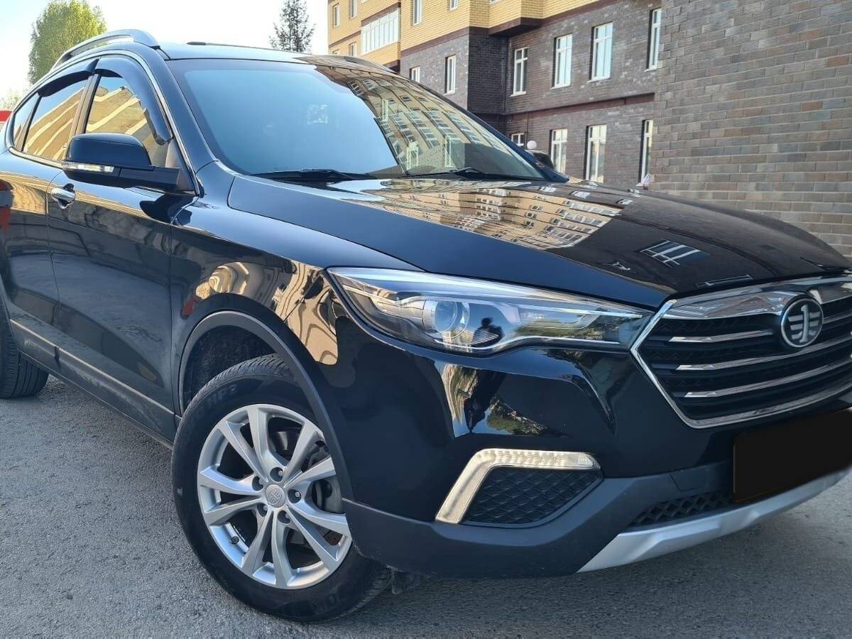FAW Besturn X80 с пробегом — 2020 год. Фото: #8