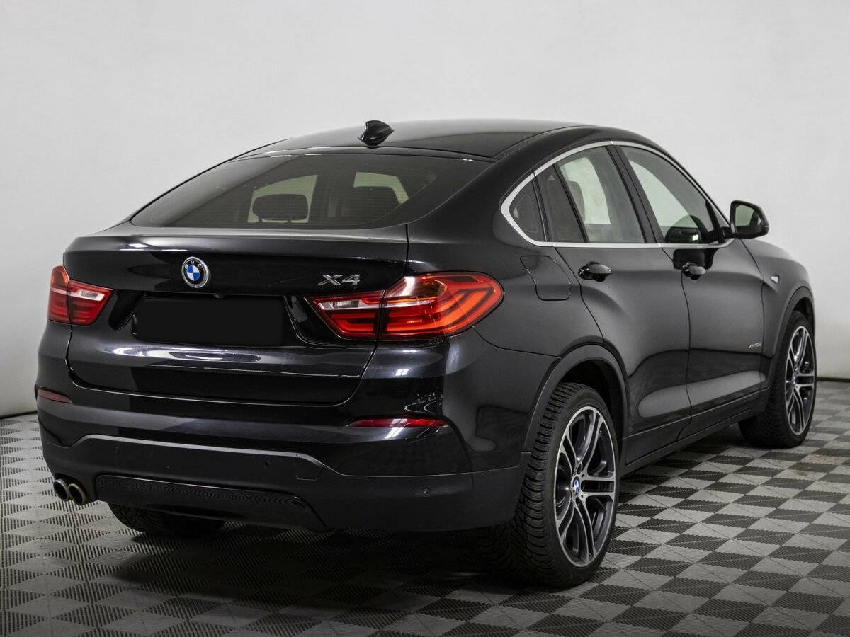 BMW X4 с пробегом — 2017 год. Фото: #3