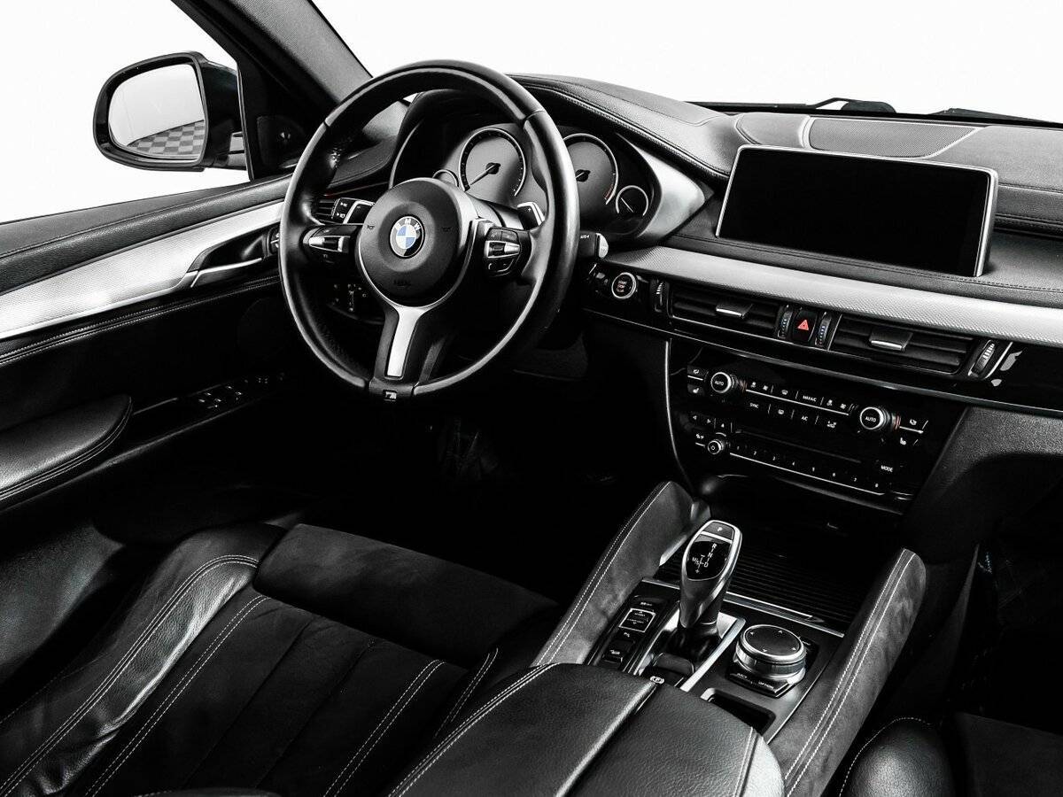 BMW X6 с пробегом — 2018 год. Фото: #8