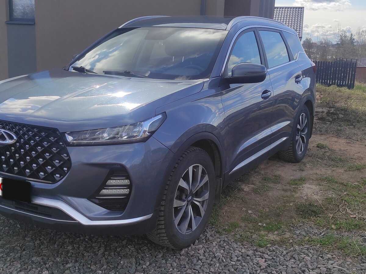 Chery Tiggo 7 Pro с пробегом — 2021 год. Фото: #9