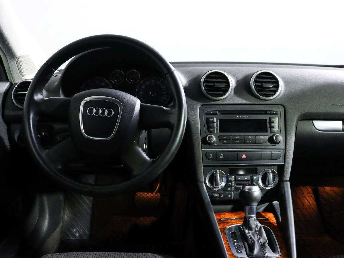 Audi A3 с пробегом — 2012 год. Фото: #8