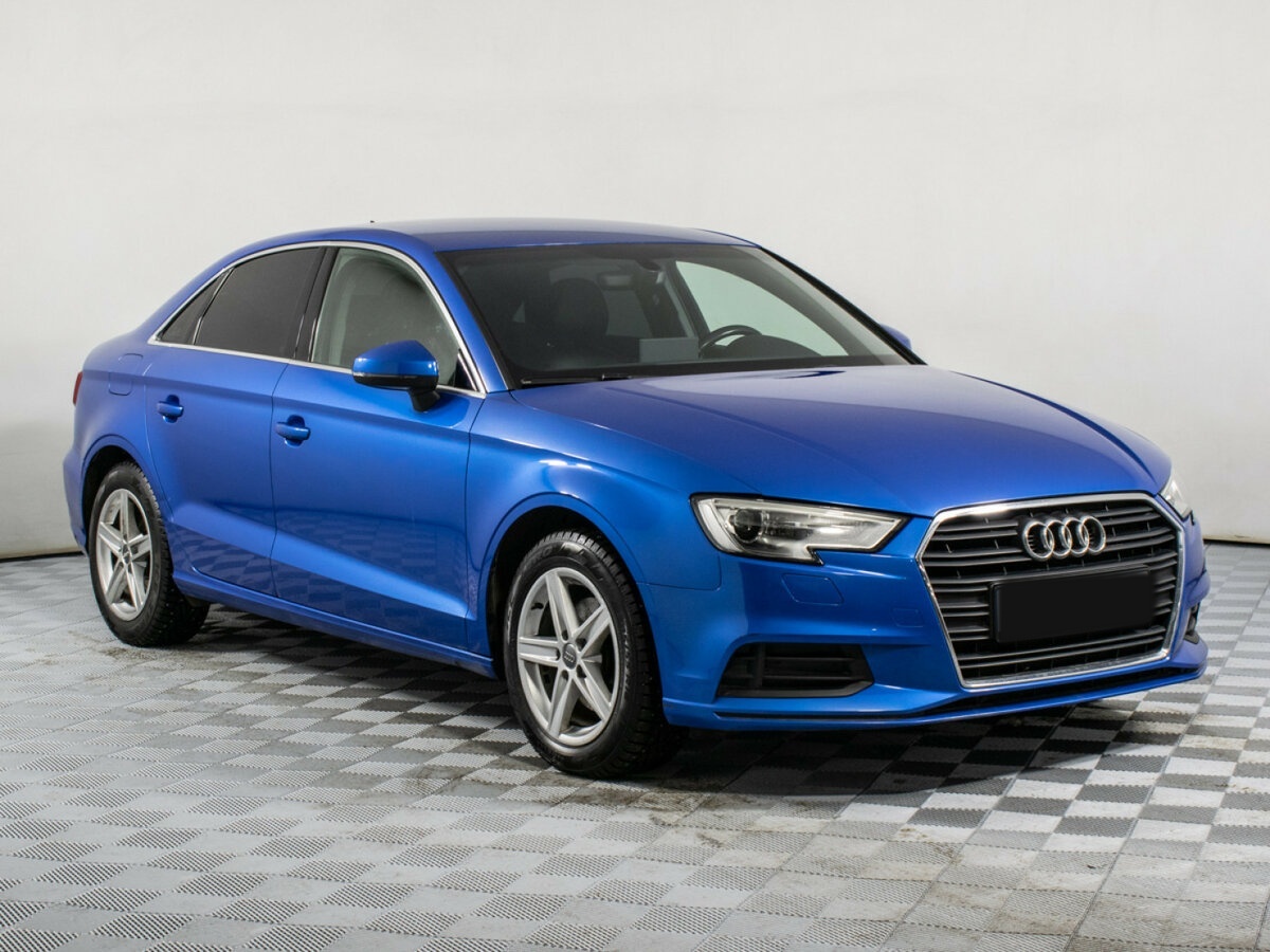 Audi A3 с пробегом — 2019 год. Фото: #2