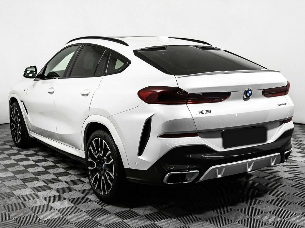 BMW X6 с пробегом — 2024 год. Фото: #6