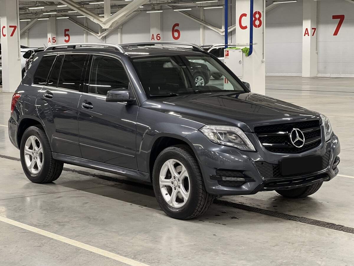 Mercedes-Benz GLK-Класс с пробегом — 2014 год. Фото: #2