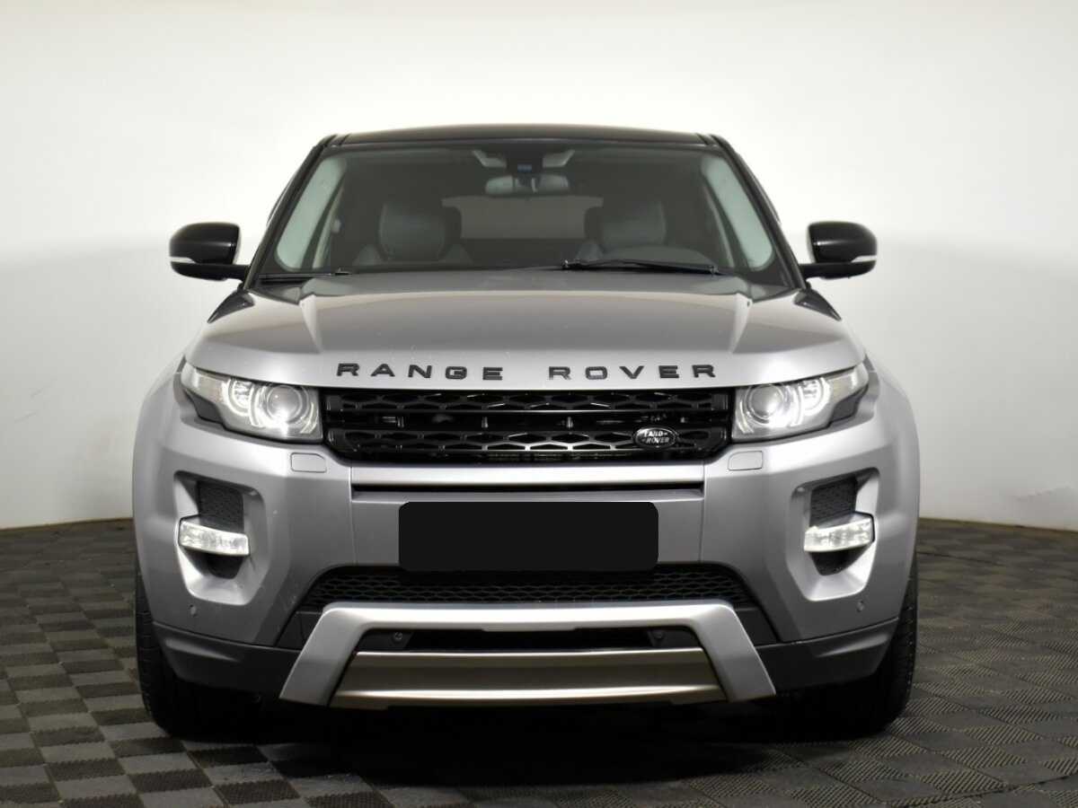 Land Rover Range Rover Evoque с пробегом — 2013 год. Фото: #1