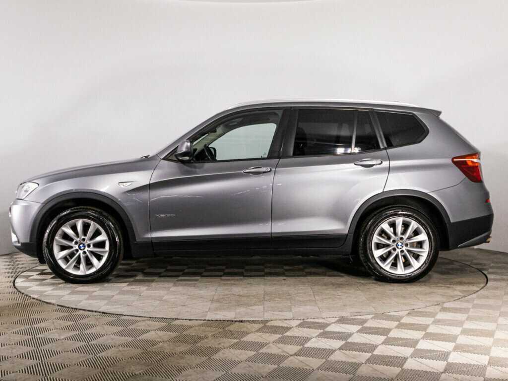 BMW X3 с пробегом — 2013 год. Фото: #7