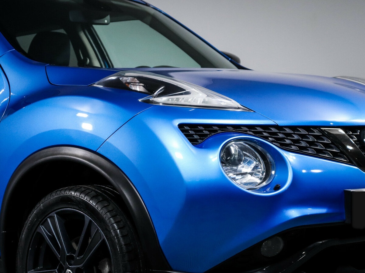 Nissan Juke с пробегом — 2018 год. Фото: #16