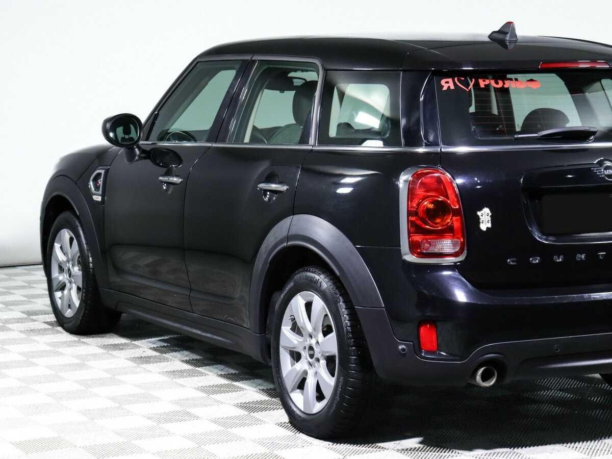 Mini Countryman с пробегом — 2019 год. Фото: #19