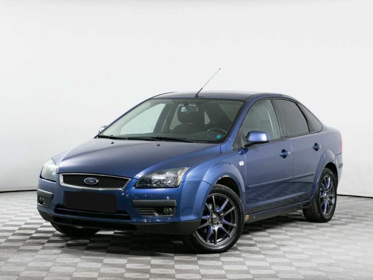 Ford Focus с пробегом — 2006 год. Посмотреть фото